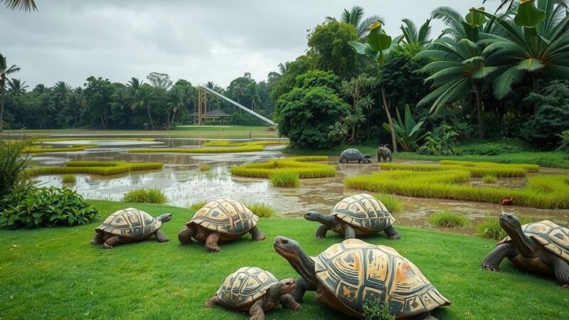 Flooding Devastates Tortoise Sanctuary in Madagascar