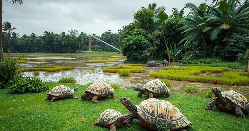 Flooding Devastates Tortoise Sanctuary in Madagascar