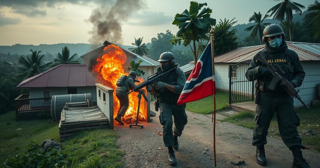 M23 Rebels Capture Strategic Town of Masisi in Eastern Congo