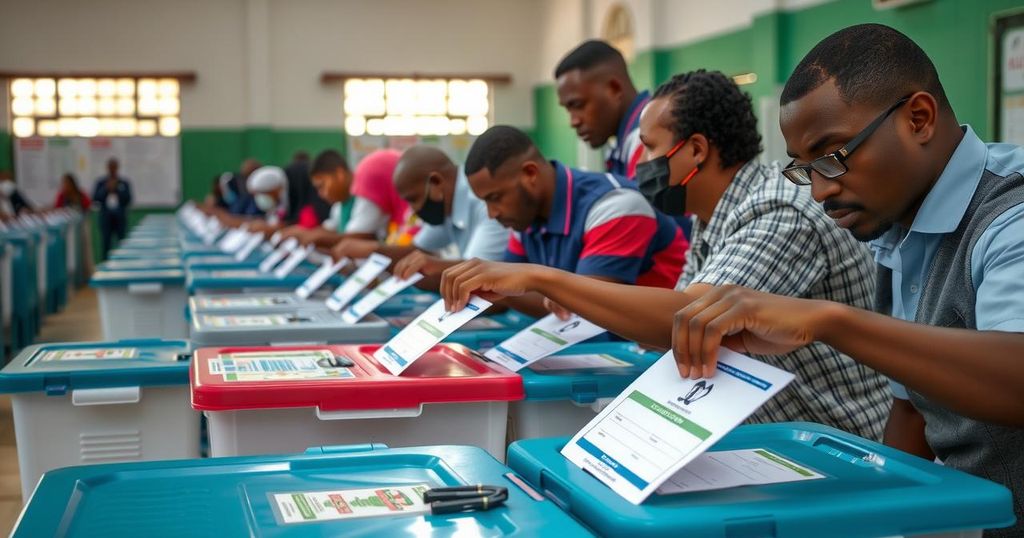 Comoros Voters Head to Polls Amid Political Unrest and Allegations of Irregularities