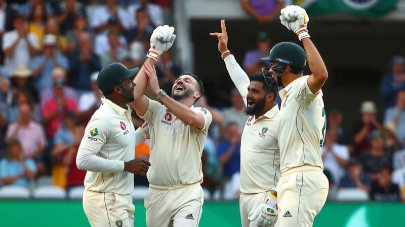 South Africa Clinches 10-Wicket Victory Over Pakistan in 2nd Test