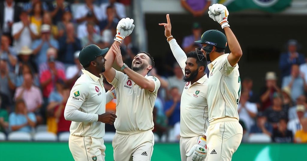 South Africa Clinches 10-Wicket Victory Over Pakistan in 2nd Test