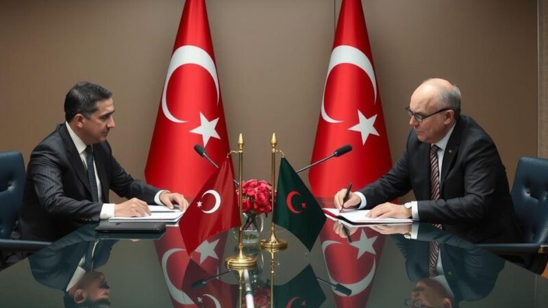 Libyan Interior Ministry Delegation Visits Turkey to Enhance Security Collaboration