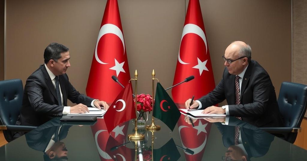 Libyan Interior Ministry Delegation Visits Turkey to Enhance Security Collaboration