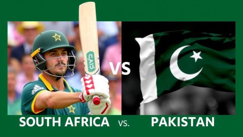 Live Updates: South Africa vs Pakistan Cricket Match 2024/2025