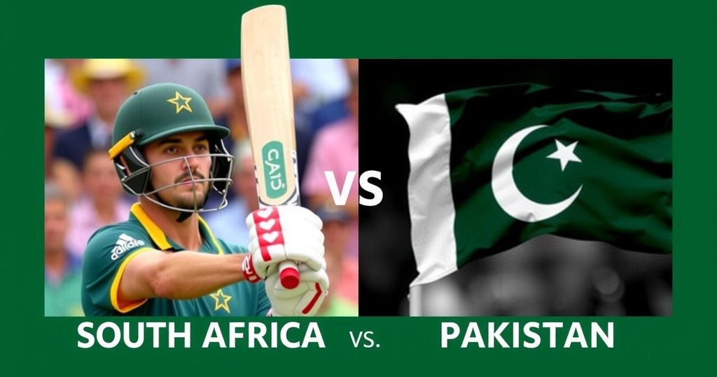 Live Updates: South Africa vs Pakistan Cricket Match 2024/2025