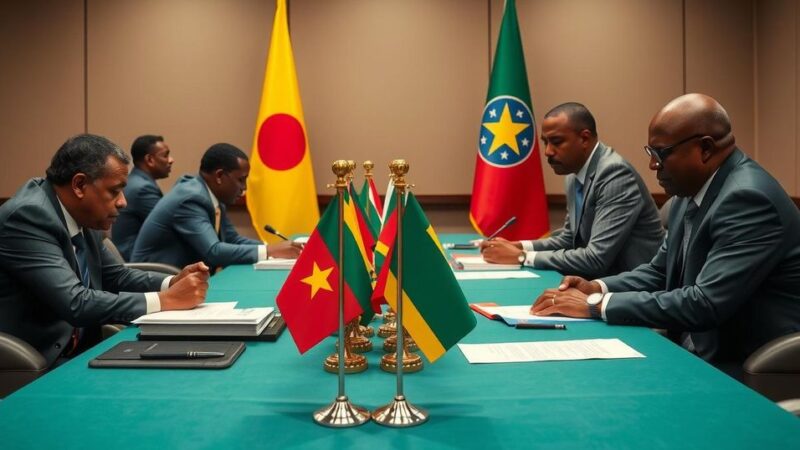 Ethiopia and Somalia Work to Repair Relations with Diplomatic Visit to Mogadishu