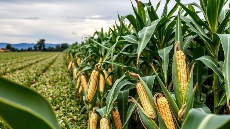 Dry Weather in Argentina Drives Up Soybean and Corn Prices