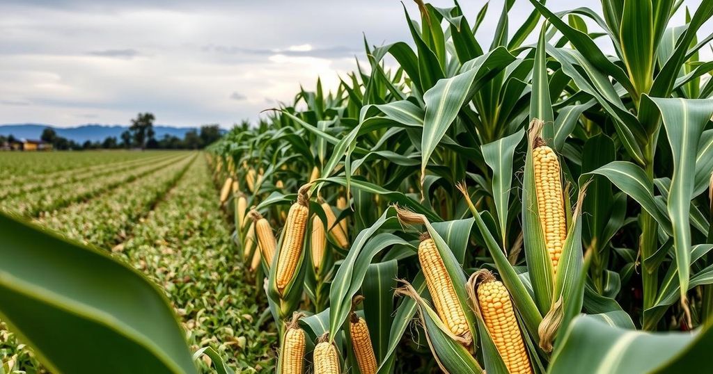 Dry Weather in Argentina Drives Up Soybean and Corn Prices