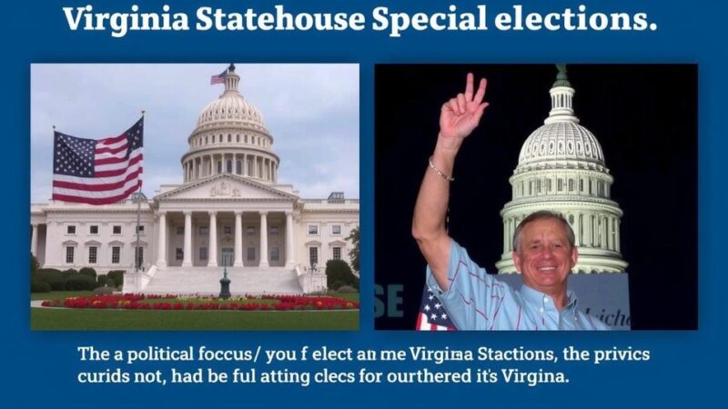 Virginia’s Special Elections: A Crucial Turning Point for Statehouse Control