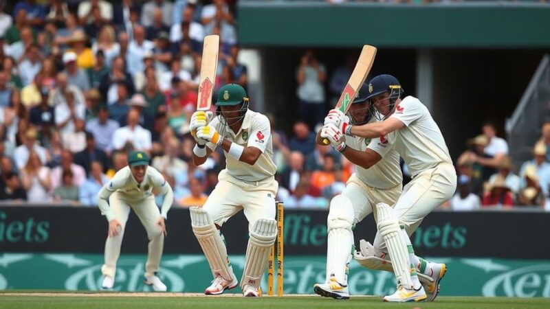 South Africa Elects to Bat First Against Pakistan in Historic Test Match