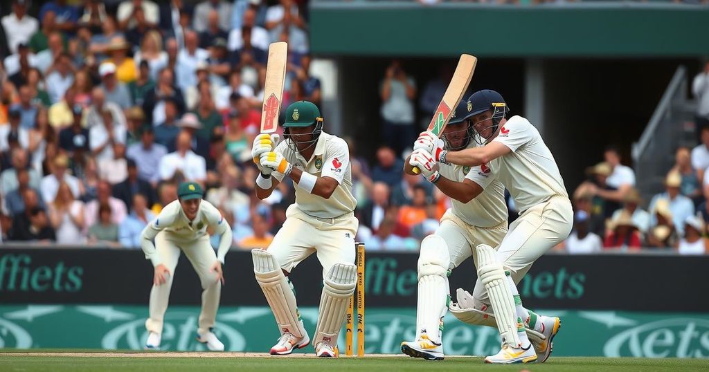 South Africa Elects to Bat First Against Pakistan in Historic Test Match