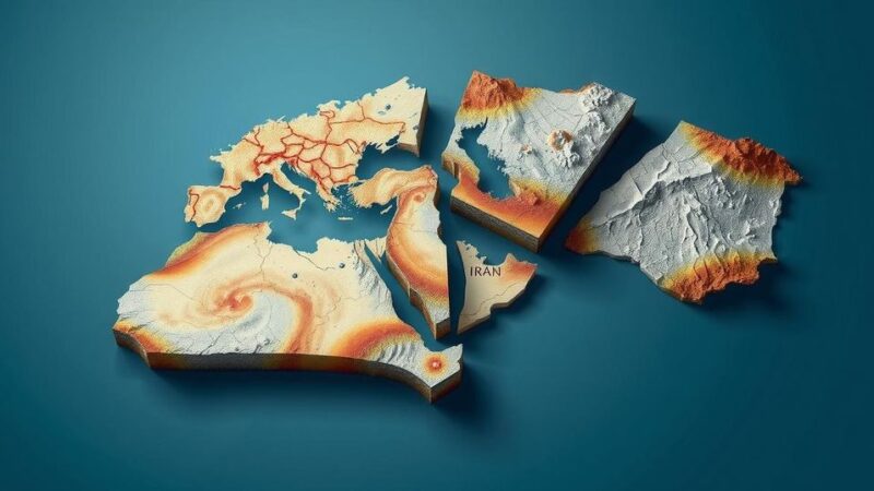 Neotethys Oceanic Plate Beneath Turkey and Iran Is Experiencing Breakage