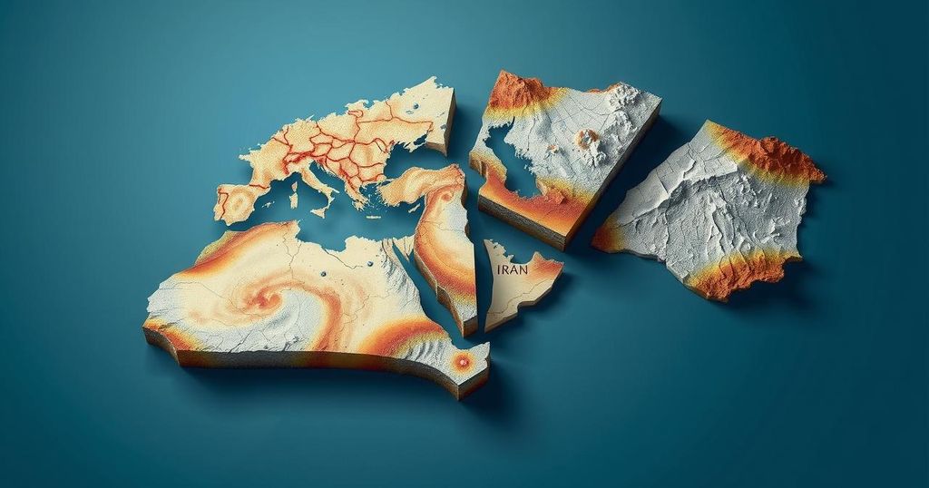 Neotethys Oceanic Plate Beneath Turkey and Iran Is Experiencing Breakage