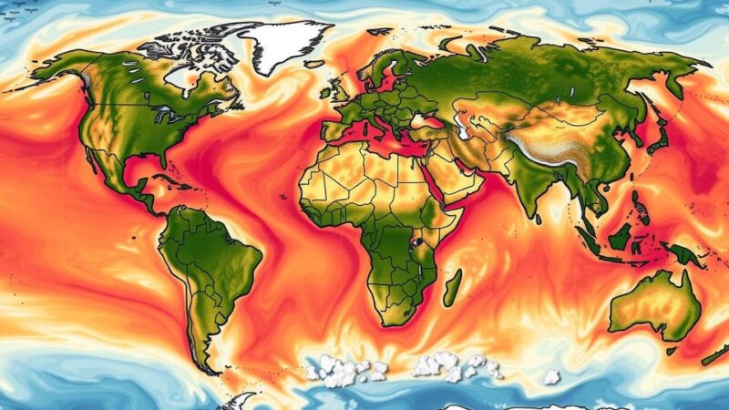 Climate Report 2024: Record Temperatures and Ocean Heat Content