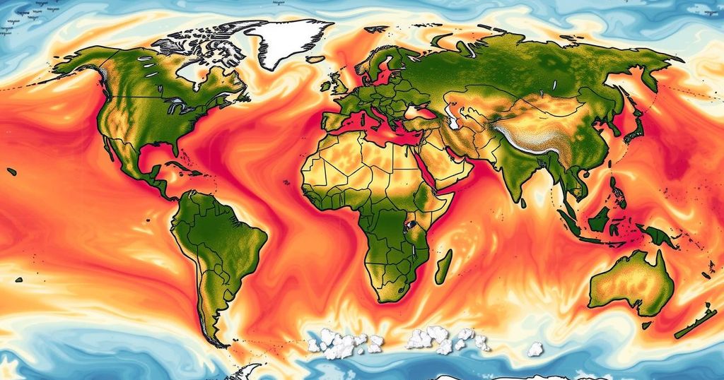 Climate Report 2024: Record Temperatures and Ocean Heat Content