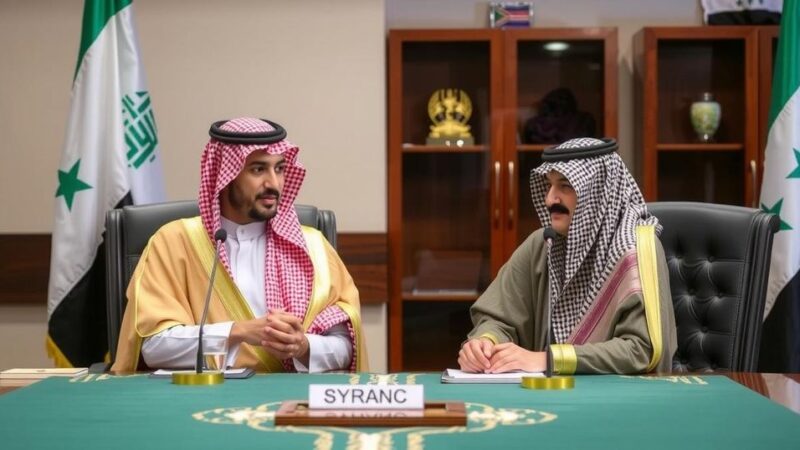 Qatar and Syria Engage in Strategic Dialogue to Enhance Bilateral Cooperation