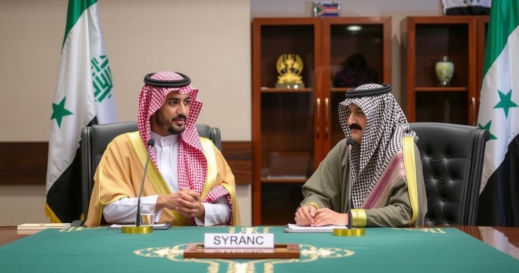 Qatar and Syria Engage in Strategic Dialogue to Enhance Bilateral Cooperation