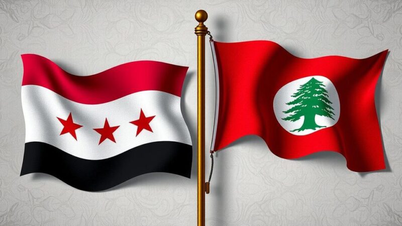 Syria and Lebanon Strengthen Diplomatic Relations Amid New Leadership Changes