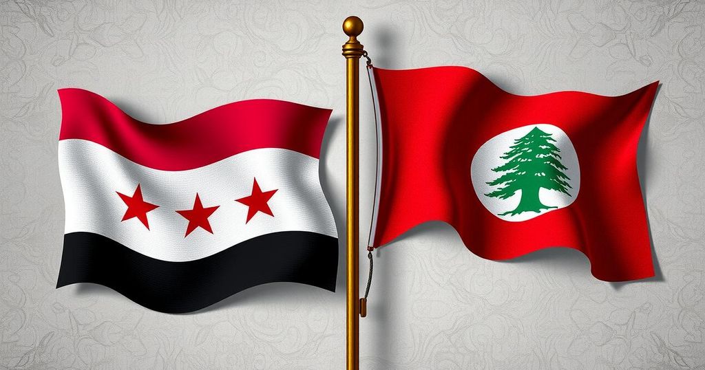 Syria and Lebanon Strengthen Diplomatic Relations Amid New Leadership Changes