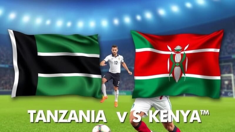 Tanzania vs Kenya: Live Score Updates and Match Insights for Friendly on January 7, 2025