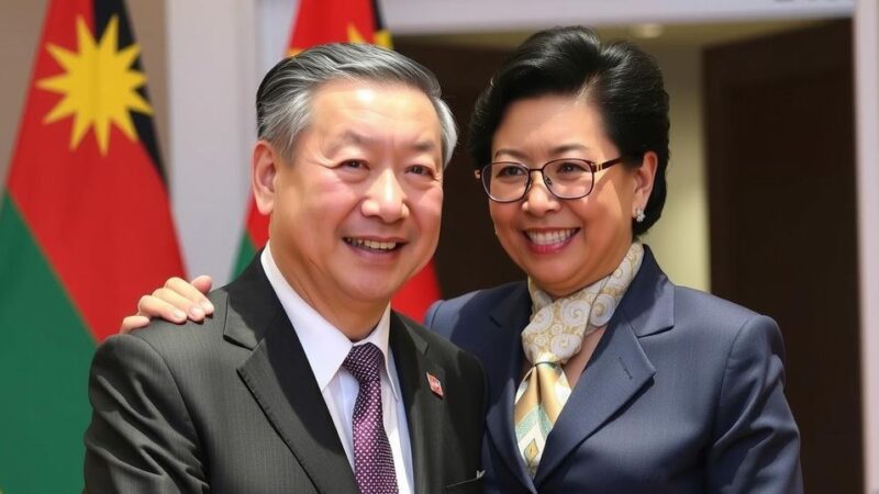 China’s Foreign Minister Highlights Strong Ties with Africa During Namibia Visit