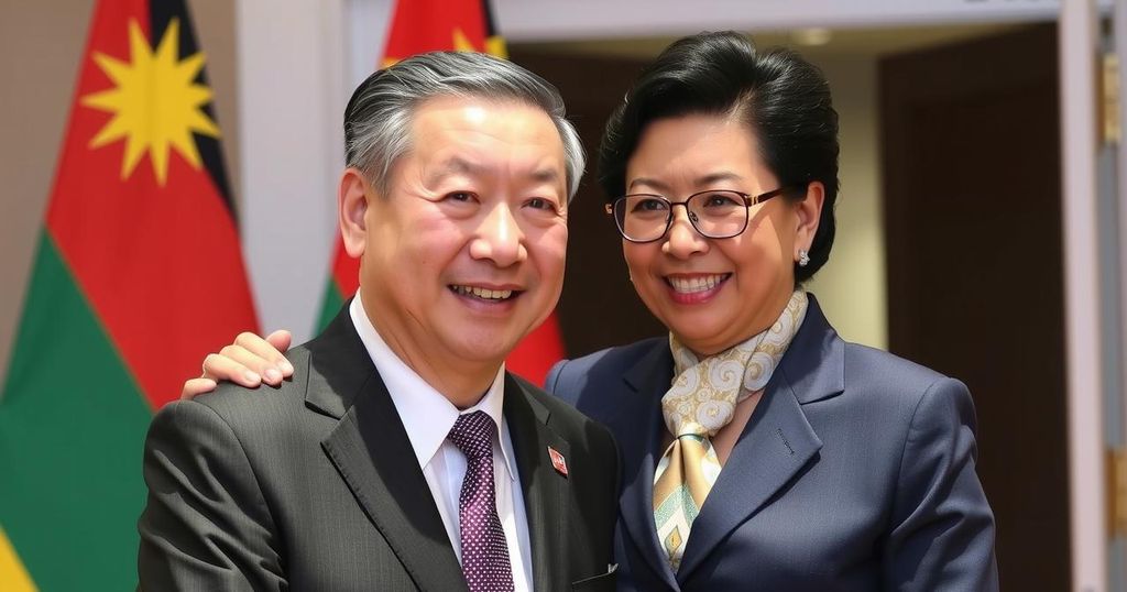 China’s Foreign Minister Highlights Strong Ties with Africa During Namibia Visit