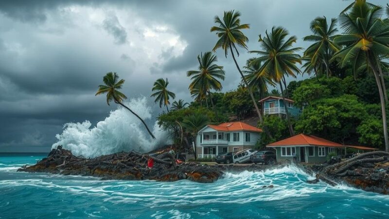 Mayotte’s Ongoing Crisis: Tropical Storm Dikeledi Hits After Cyclone Chido’s Wrath