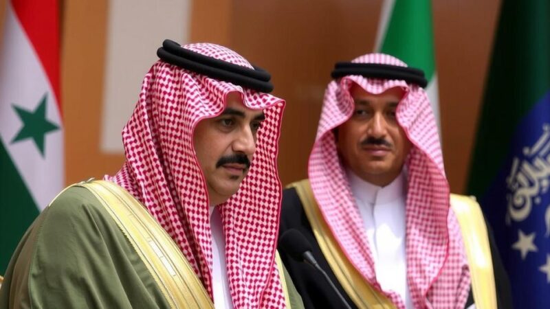 Saudi Arabia Urges EU to Lift Sanctions on Syria for Economic Recovery