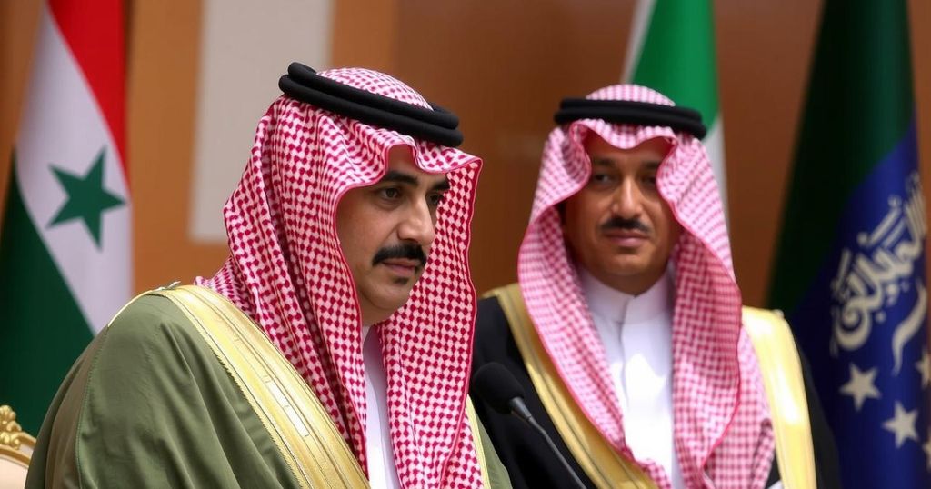 Saudi Arabia Urges EU to Lift Sanctions on Syria for Economic Recovery