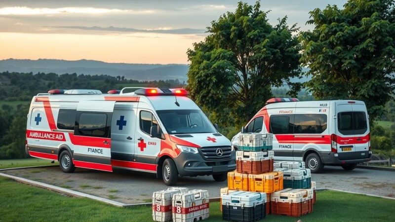 UAE Enhances Healthcare in Angola with Dispatch of 25 Ambulances and Supplies