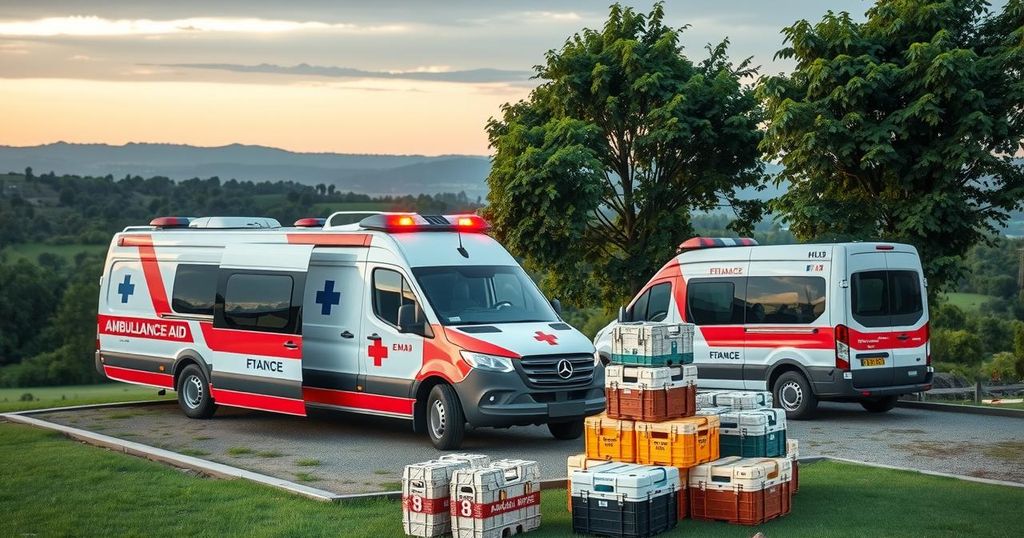 UAE Enhances Healthcare in Angola with Dispatch of 25 Ambulances and Supplies