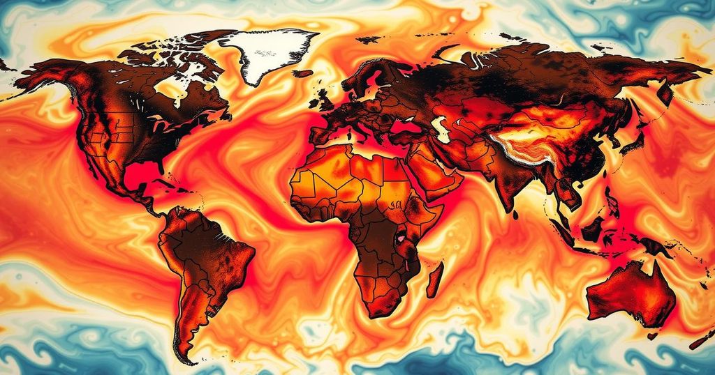 2024: A Historical Milestone as Global Temperatures Exceed 1.5C