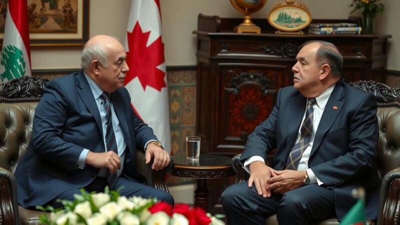 Lebanon’s PM Najib Mikati Engages with Syria’s De Facto Leader in Historic Meeting