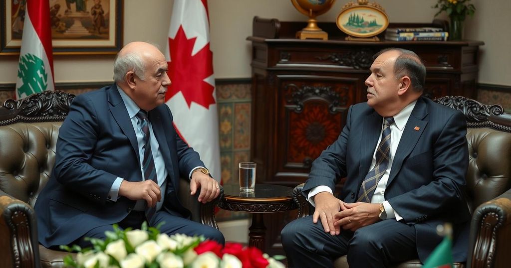 Lebanon’s PM Najib Mikati Engages with Syria’s De Facto Leader in Historic Meeting