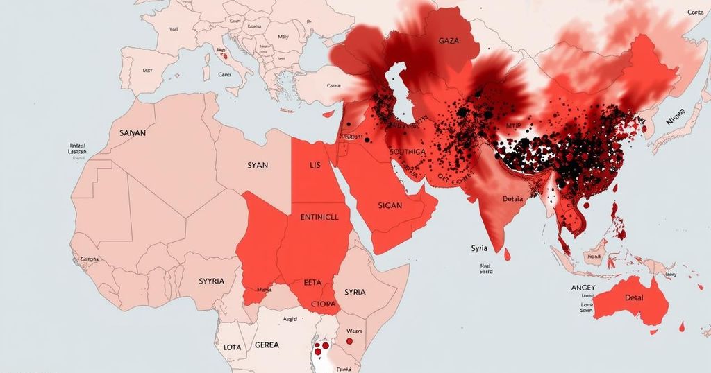 Escalation of Humanitarian Crises in South Sudan, Syria, and Gaza