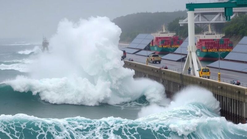 Severe Waves Strike Ecuador and Peru, Causing Fatalities and Port Closures