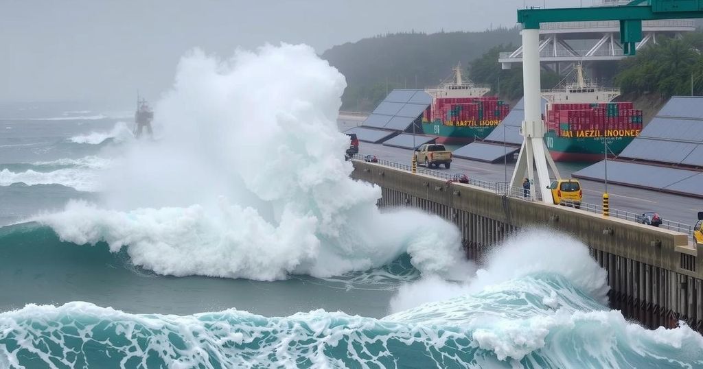 Severe Waves Strike Ecuador and Peru, Causing Fatalities and Port Closures