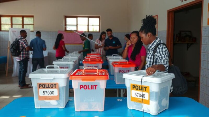 Comoros Voters Cast Ballots for Parliament Amid Political Tensions