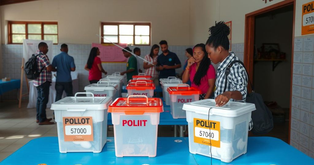 Comoros Voters Cast Ballots for Parliament Amid Political Tensions