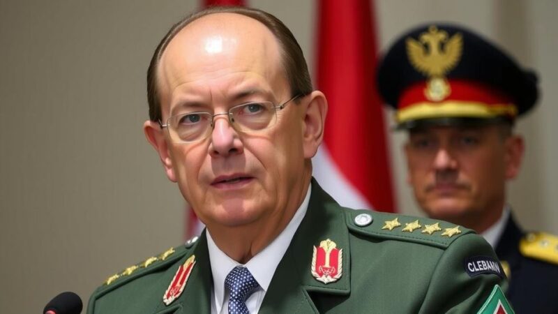 Lebanese Parliament Elects Army Chief Joseph Aoun as President