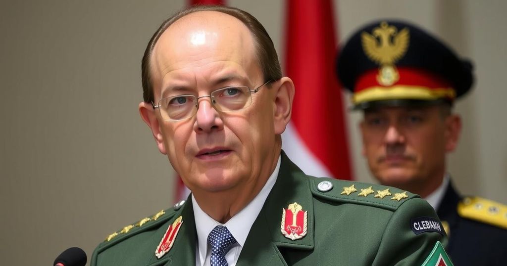 Lebanese Parliament Elects Army Chief Joseph Aoun as President