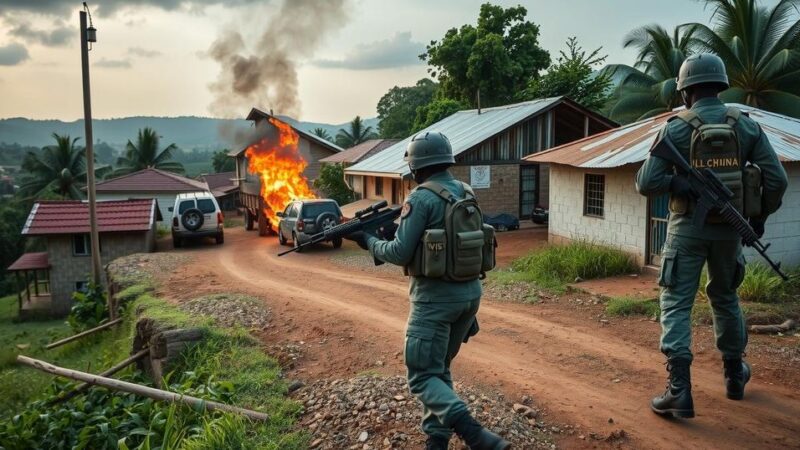 M23 Rebels Capture Masisi: Escalation of Conflict in Eastern DRC