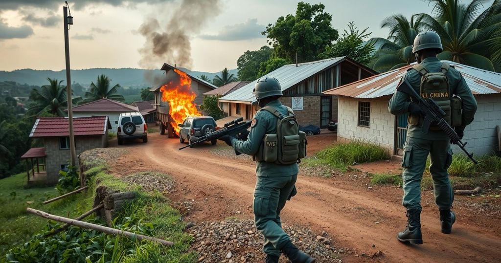 M23 Rebels Capture Masisi: Escalation of Conflict in Eastern DRC