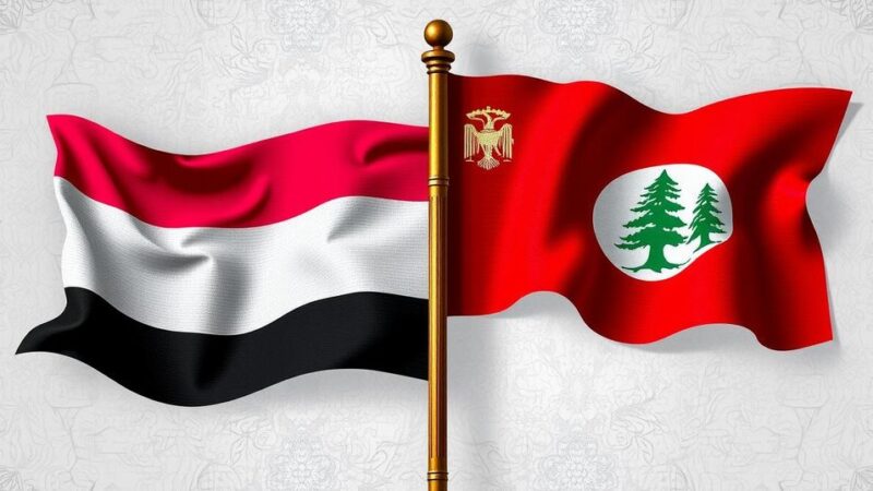 Egypt and Lebanon Advocate for Independent Syrian Transition Amid Political Turmoil