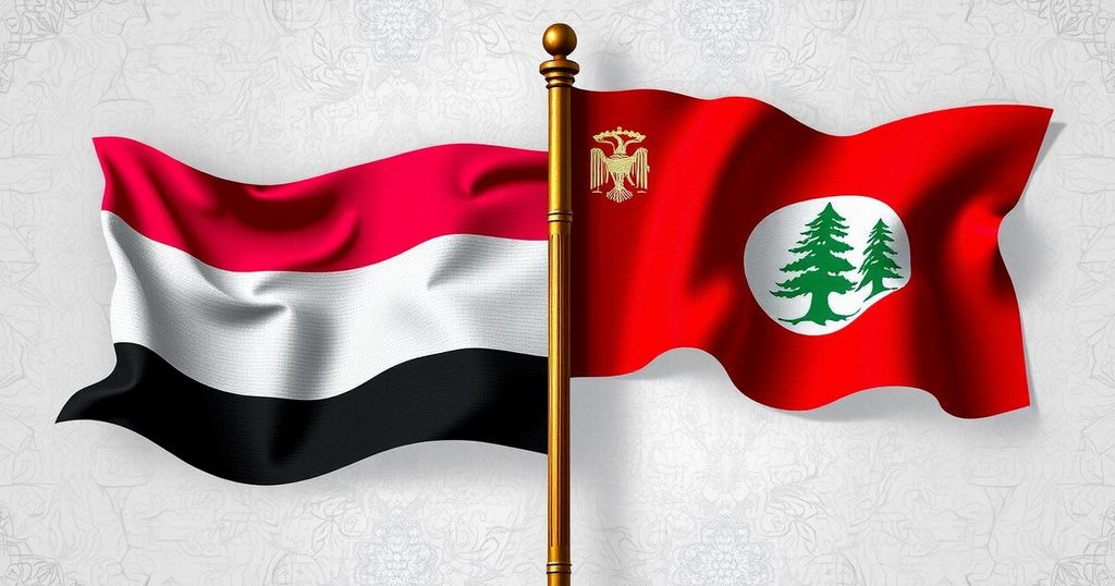 Egypt and Lebanon Advocate for Independent Syrian Transition Amid Political Turmoil