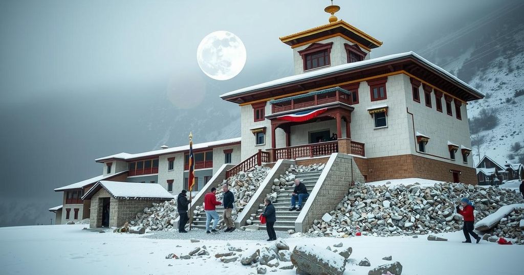 India’s Condolence Message Omits China in Response to Tibet Earthquake