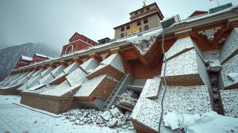 Devastating Earthquake in Tibet: Casualties and Rescue Efforts