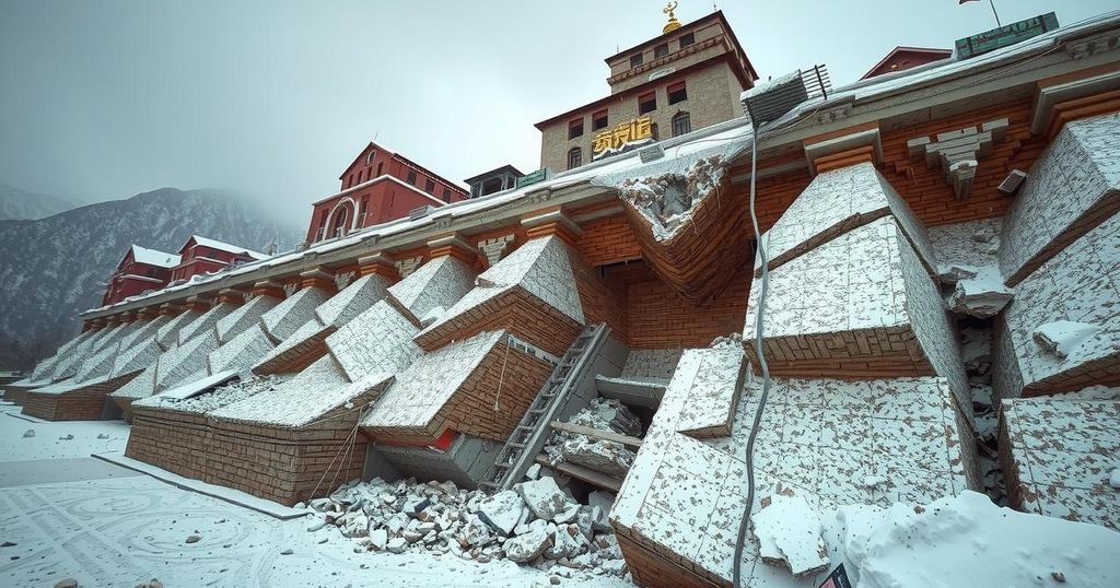 Devastating Earthquake in Tibet: Casualties and Rescue Efforts