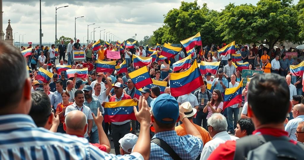 Maduro’s Inauguration Sparks Protests Amid International Condemnation